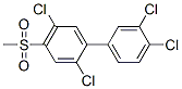 4-Methylsulfonyl-2,3',4',5-tetrachlorobiphenyl CAS#: 69797-51-9