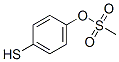 4-Methylsulfonyloxy benzenethiol CAS#: 62262-84-4