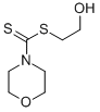 4-Morpholinecarbodithioic acid, 2-hydroxyethyl ester CAS#: 63868-54-2