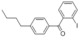 4-N-BUTYL-2'-IODOBENZOPHENONE CAS#: 64358-27-6