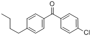 4-N-BUTYL-4'-CHLOROBENZOPHENONE CAS#: 64357-64-8