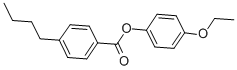 4-N-BUTYLBENZOIC ACID 4-ETHOXYPHENYL ESTER CAS#: 62716-65-8