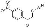 4-NITROPHENACYL THIOCYANATE CAS#: 6097-21-8