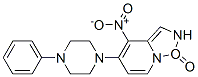 4-Nitro-5-(4-phenyl-1-piperazinyl)benzofurazane 1-oxide CAS#: 61785-70-4