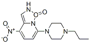 4-Nitro-7-(4-propyl-1-piperazinyl)benzofurazane 1-oxide CAS#: 61785-52-2