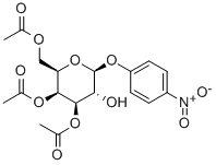 4-Nitrophenyl3,4,6-tri-O-acetyl-b-D-galactopyranoside CAS#: 62346-04-7