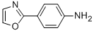 4-(OXAZOL-2-YL)BENZENAMINE CAS#: 62882-11-5