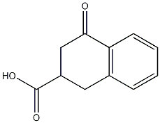 4-OXO-1,2,3,4-TETRAHYDRO-NAPHTHALENE-2-CARBOXYLIC ACID CAS#: 6566-40-1