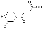4-OXO-4-(3-OXO-PIPERAZIN-1-YL)-BUTYRIC ACID CAS#: 590380-54-4