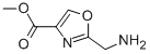 4-Oxazolecarboxylicacid,2-(aminomethyl)-,methylester(9CI) CAS#: 612512-13-7