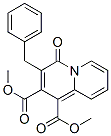 4-Oxo-3-phenylmethyl-4H-quinolizine-1,2-dicarboxylic acid dimethyl ester CAS#: 61656-77-7