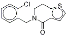 4-Oxo Ticlopidine CAS#: 68559-55-7