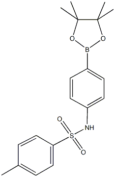 4-(P-TOLUENESULFONYLAMINO)PHENYLBORONIC ACID PINACOL ESTER, 97% CAS#: 674776-54-6