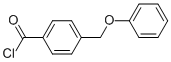 4-(PHENOXYMETHYL)BENZOYL CHLORIDE CAS#: 591235-76-6