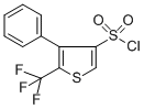 4-PHENYL-5-(TRIFLUOROMETHYL)THIOPHENE-3-SULFONYL CHLORIDE CAS#: 680215-52-5