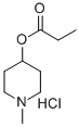 4-PIPERIDINOL, 1-METHYL-, PROPANOATE, HYDROCHLORIDE CAS#: 64219-77-8