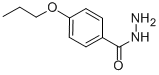4-PROPOXY-BENZOIC ACID HYDRAZIDE CAS#: 64328-60-5