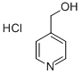 4-PYRIDINE METHANOL HYDROCHLORIDE CAS#: 62302-28-7