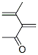 4-Penten-2-one, 4-methyl-3-methylene- (7CI,9CI) CAS#: 61345-99-1