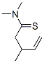 4-Pentenethioamide, N,N,3-trimethyl- CAS#: 61784-27-8