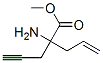 4-Pentenoicacid,2-amino-2-(2-propynyl)-,methylester,(-)-(9CI) CAS#: 680189-75-7