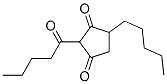 4-Pentyl-2-valeryl-1,3-cyclopentanedione CAS#: 69796-08-3