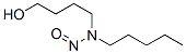 4-(Pentylnitrosoamino)-1-butanol CAS#: 61734-86-9
