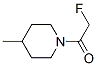4-Pipecoline, 1-(fluoroacetyl)- (7CI,8CI) CAS#: 6442-81-5