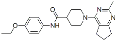 4-Piperidinecarboxamide, 1-(6,7-dihydro-2-methyl-5H-cyclopentapyrimidin-4-yl)-N-(4-ethoxyphenyl)- (9CI) CAS#: 606135-90-4