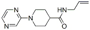 4-Piperidinecarboxamide,N-2-propenyl-1-pyrazinyl-(9CI) CAS#: 605639-50-7