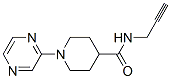 4-Piperidinecarboxamide,N-2-propynyl-1-pyrazinyl-(9CI) CAS#: 605639-86-9