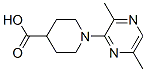 4-Piperidinecarboxylicacid,1-(3,6-dimethylpyrazinyl)-(9CI) CAS#: 606106-86-9