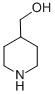 4-Piperidinemethanol CAS#: 6457-49-4