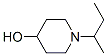4-Piperidinol, 1-(1-methylpropyl)- (9CI) CAS#: 606489-66-1