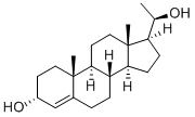 4-Pregnene-3-alpha,20-beta-diol CAS#: 60966-95-2