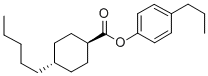 4-Propylphenyl-4'-trans-pentylcyclohexylcarboxylate CAS#: 67589-71-3