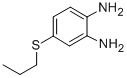 4-(Propylthio)-1,2-phenylenediamine CAS#: 66608-52-4