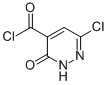 4-Pyridazinecarbonylchloride,6-chloro-2,3-dihydro-3-oxo-(9CI) CAS#: 66328-08-3