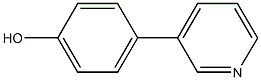4-(Pyridin-3-yl)phenol CAS#: 68223-13-2