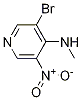 4-Pyridinamine, 3-bromo-N-methyl-5-nitro- CAS#: 607373-24-0