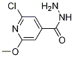 4-Pyridinecarboxylic acid, 2-chloro-6-Methoxy-, hydrazide CAS#: 61832-07-3