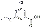4-Pyridinecarboxylic acid, 2-chloro-6-ethoxy- CAS#: 6291-10-7