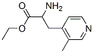 4-Pyridinepropanoicacid,alpha-amino-3-methyl-,ethylester(9CI) CAS#: 603945-36-4