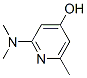 4-Pyridinol, 2-(dimethylamino)-6-methyl- CAS#: 65735-56-0