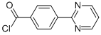 4-Pyrimidin-2-ylbenzoyl chloride CAS#: 679806-84-9