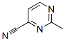 4-Pyrimidinecarbonitrile, 2-methyl- (9CI) CAS#: 64571-34-2
