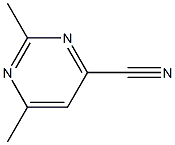4-Pyrimidinecarbonitrile, 2,6-dimethyl- (6CI,9CI) CAS#: 64571-35-3