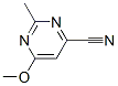 4-Pyrimidinecarbonitrile, 6-methoxy-2-methyl- (9CI) CAS#: 64571-37-5