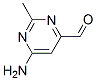 4-Pyrimidinecarboxaldehyde, 6-amino-2-methyl- (9CI) CAS#: 6344-35-0