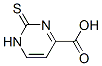 4-Pyrimidinecarboxylic acid, 1,2-dihydro-2-thioxo- (9CI) CAS#: 6972-13-0